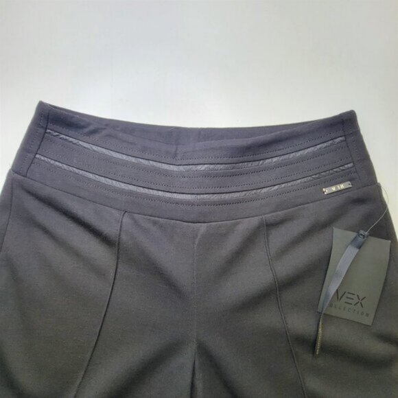 Black Pants Formal Straight Cut Pants - Various Sizes 38, 40, 42, 44, 46, 48 - Picture 5 of 13